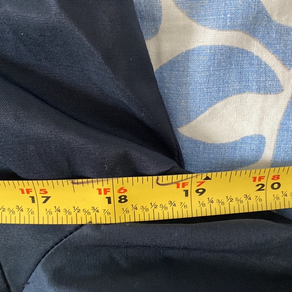 Anne Klein Double-Breasted Hooded Trench Coat - Picture 5 of 8